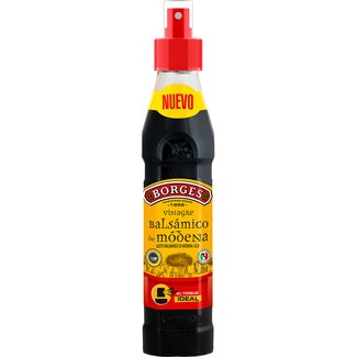 vinagre balsámico de Módena IGP aceto balsamico di Modena en spray botella 250 ml - Borges