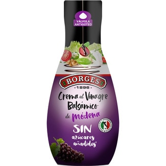 crema al vinagre balsámico de Módena con IGP aceto balsamico di Modena envase 250 g - Borges