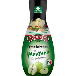 crema de vinagre balsámico de manzana envase 250 g - Borges