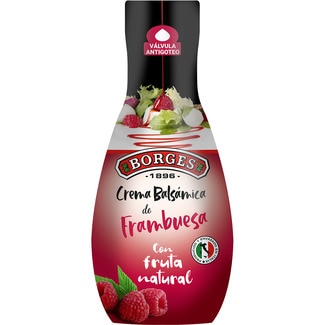 crema de vinagre balsámico de frambuesa envase 250 g - Borges