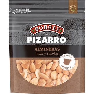PIZARRO almendras Marcona bolsa 130 g - Borges