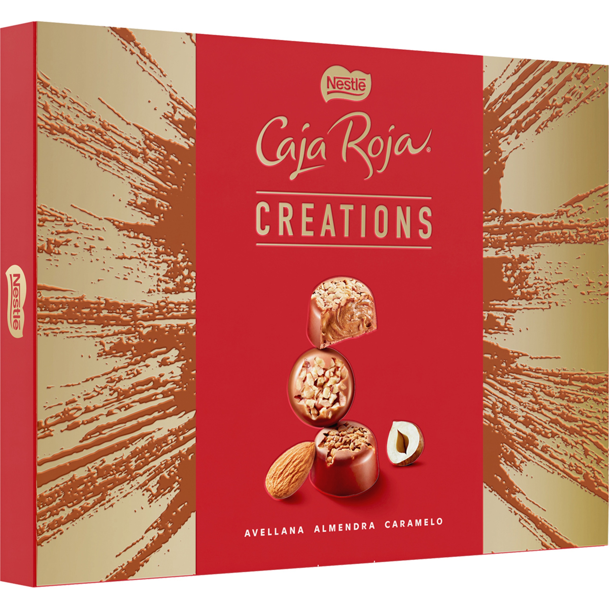 bombones de chocolate con leche surtidos estuche 191 g