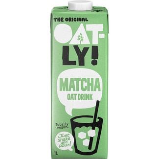 bebida de avena sabor té matcha vegana brik 1 l - Oatly