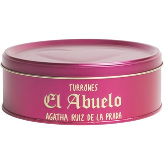 turrones diversos Agatha Ruiz de la Prada 3 unidades lata 600 g - El Abuelo