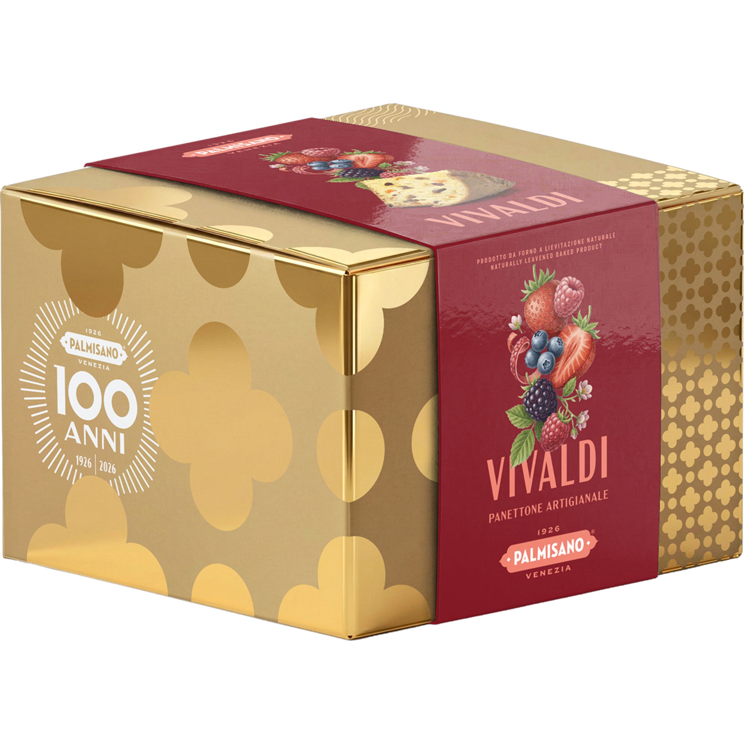 panettone artesanal estuche 750 g