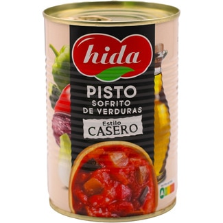 pisto sofrito de verduras lata 400 g - Hida