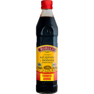 vinagre balsámico de Modena IGP aceto balsamico di Modena botella 500 ml - Borges