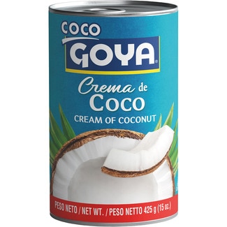 crema de coco lata 425 g - Goya