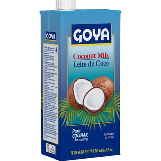 leche de coco para cocinar brik 500 ml - Goya