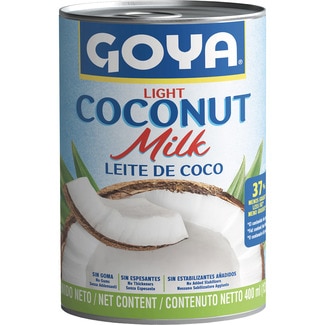Light leche de coco para cocina lata 400 ml - Goya