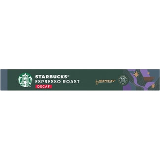 café espresso descafeinado intensidad 11 estuche 10 cápsulas compatibles con máquinas Nespresso - Starbucks