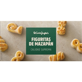 figuritas de mazapán estuche 200 g - El Corte Ingles