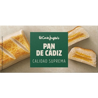 pan de Cádiz Calidad Suprema estuche 350 g - El Corte Ingles