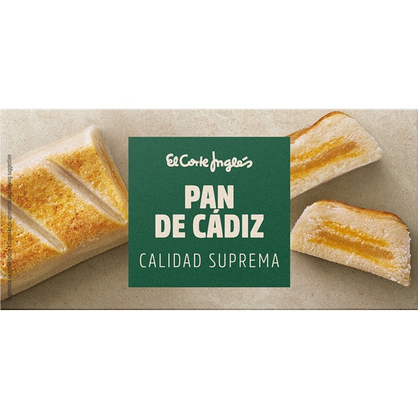 pan de Cádiz Calidad Suprema estuche 350 g