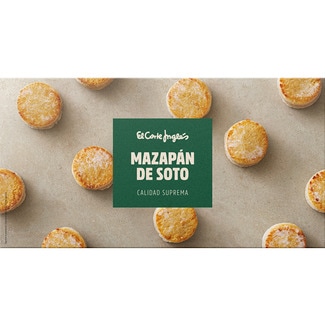 mazapán de Soto Calidad Suprema estuche 500 g - El Corte Ingles
