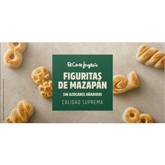 figuritas de mazapán sin azúcares añadidos Calidad Suprema estuche 200 g - El Corte Ingles
