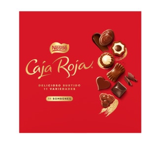 Bombons de Chocolate Caja Roja embalagem 103 g - Nestlé