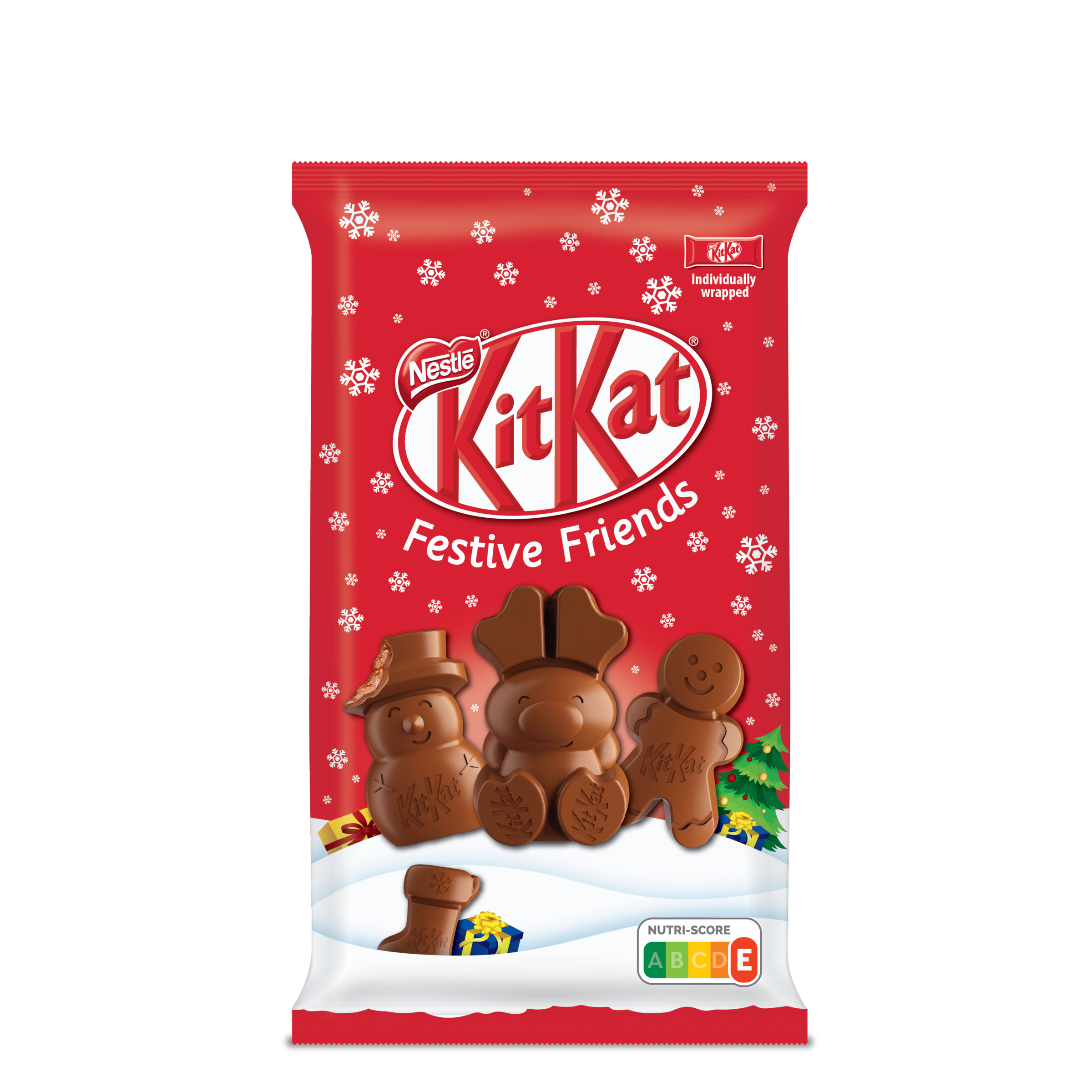 Figuras de Natal Mix embalagem 147 g