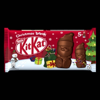 Figura Pai Natal embalagem 145 g - Kit Kat