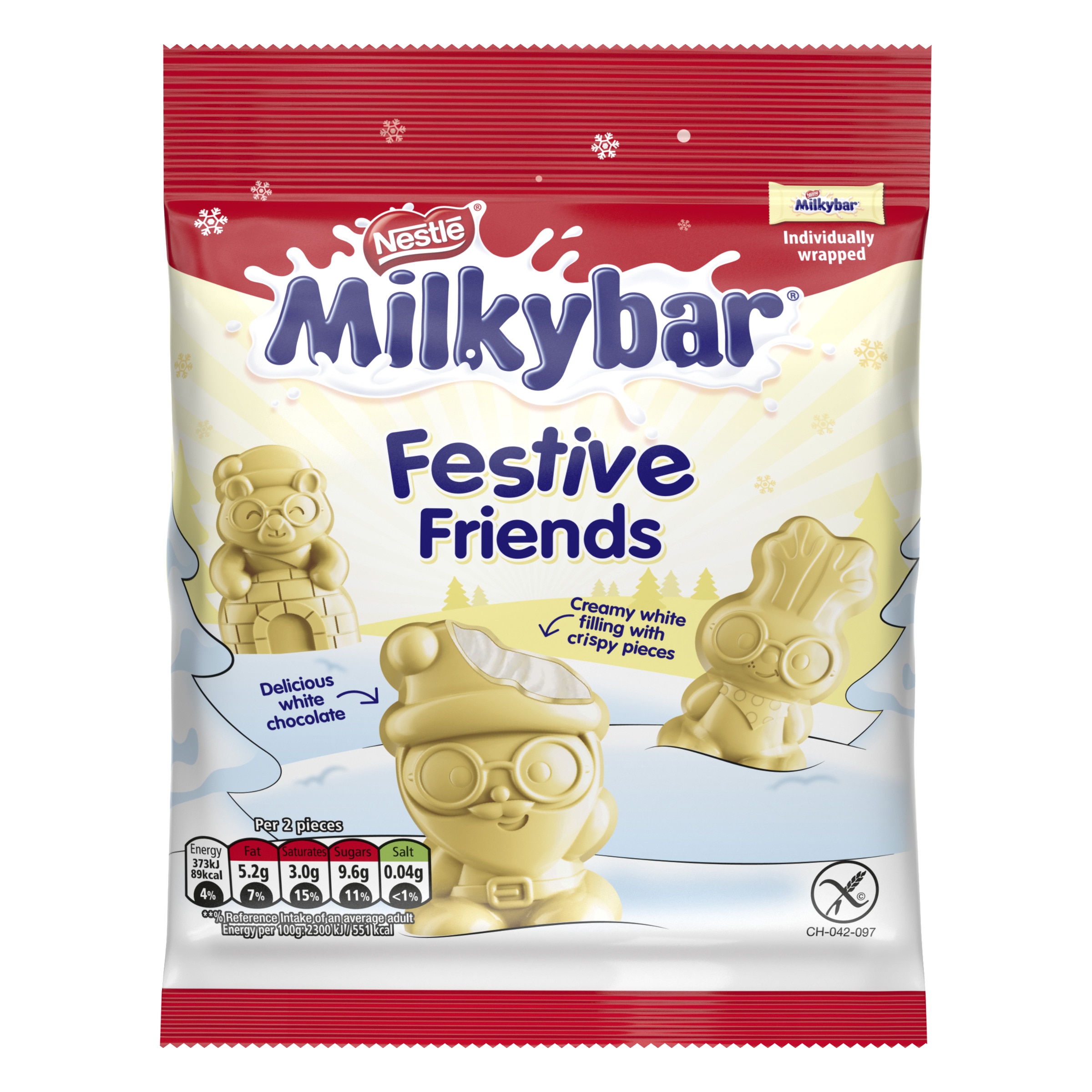 Figuras Milkybar embalagem 57 g