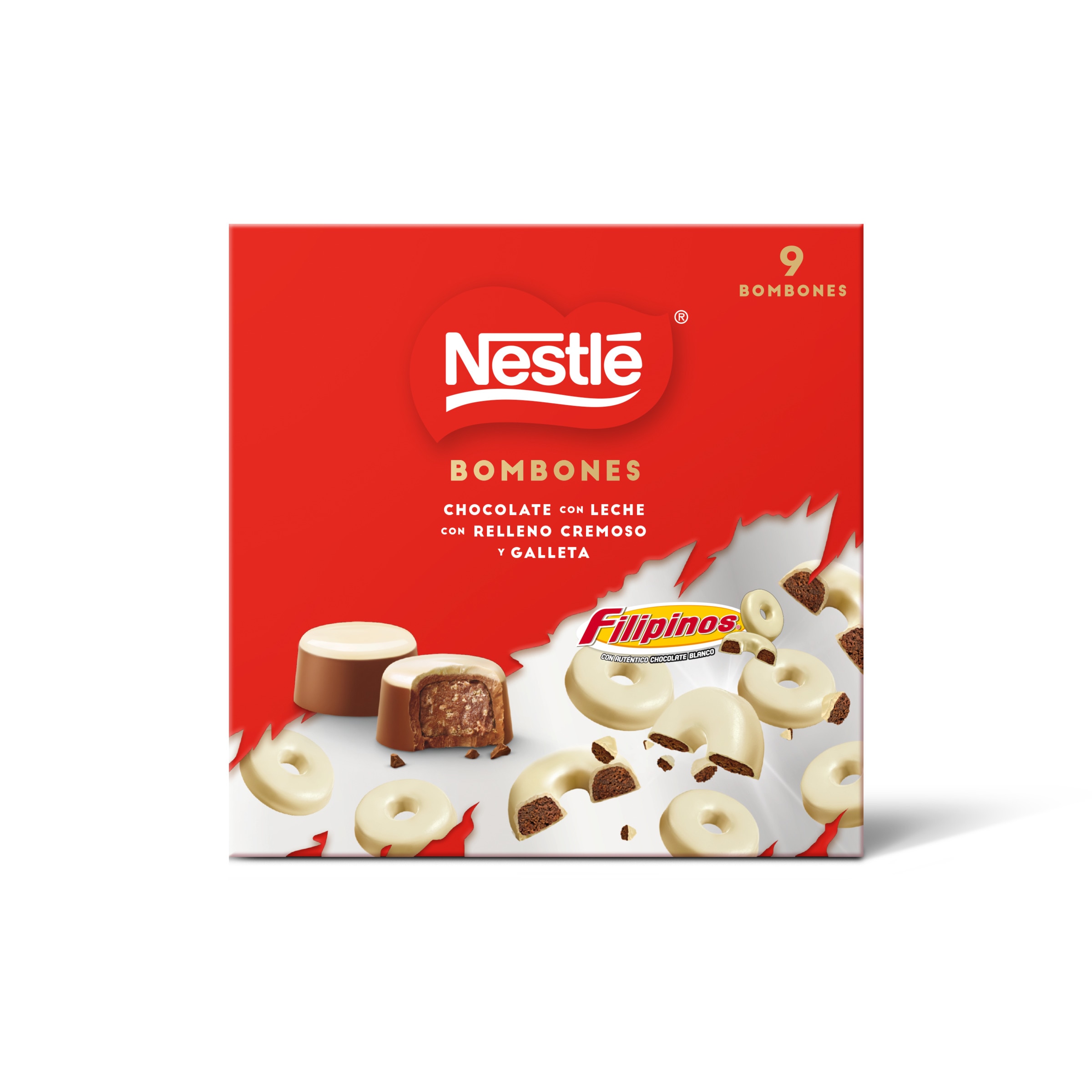 Bombons Extra Filipinos embalagem 113 g