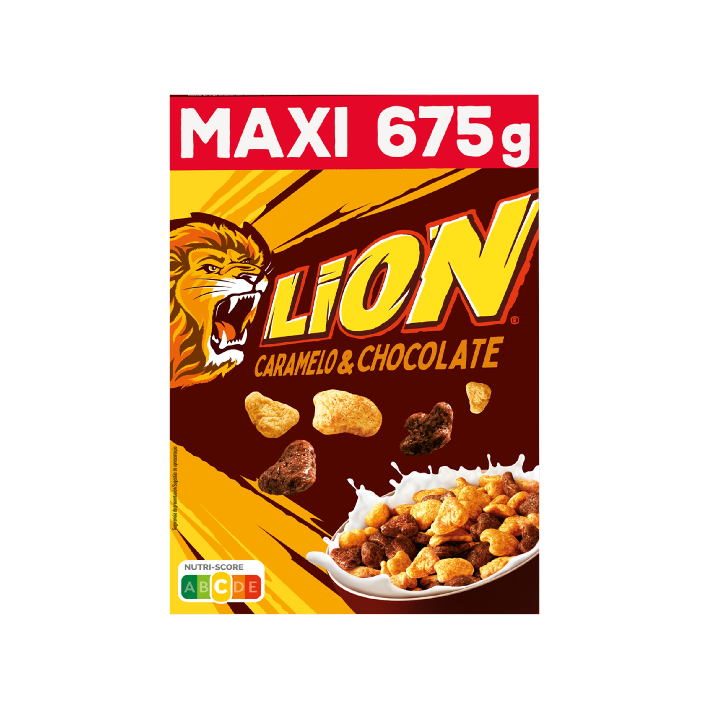 Cereais Lion embalagem 675 g