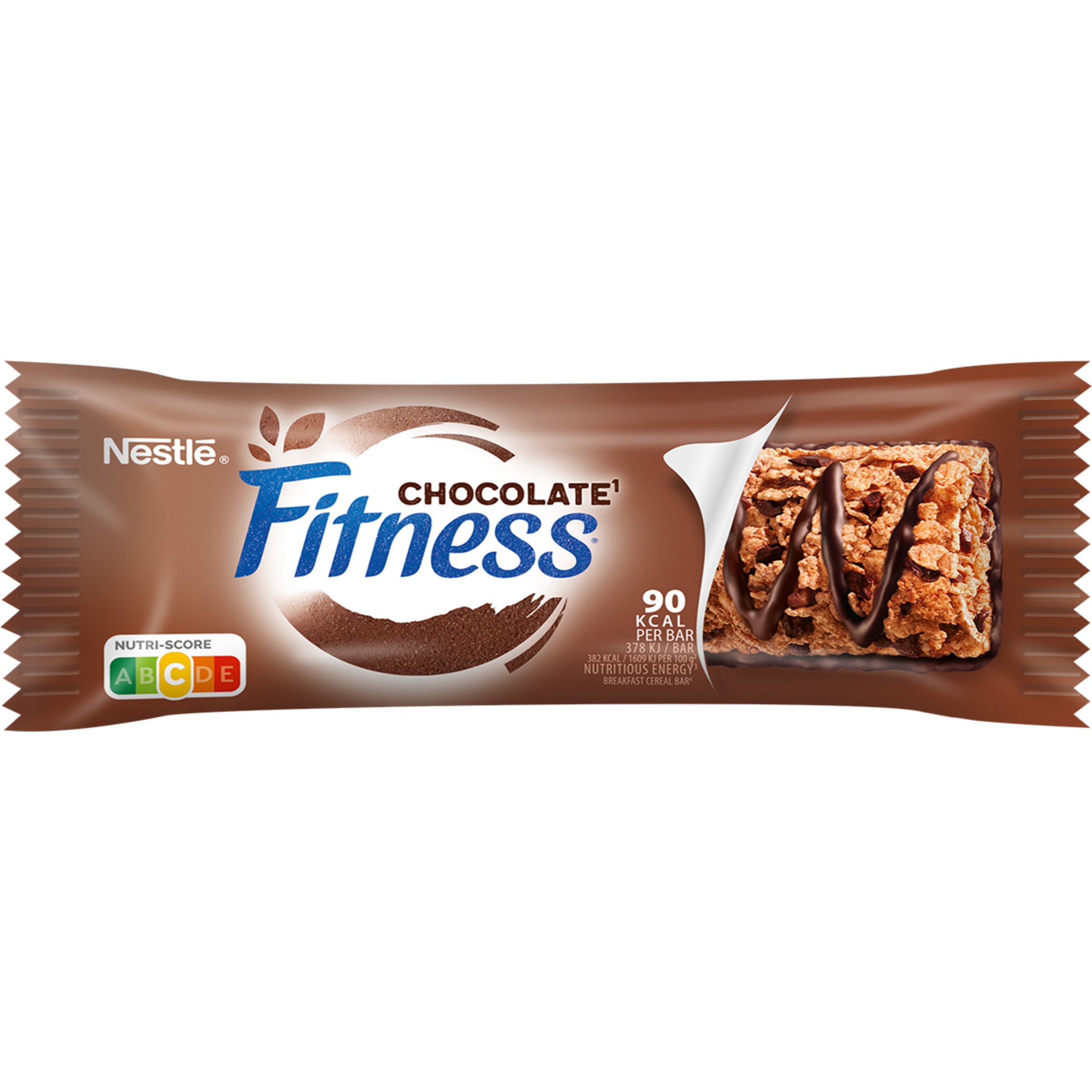 Barra Fitness Chocolate unidade 23,5 g