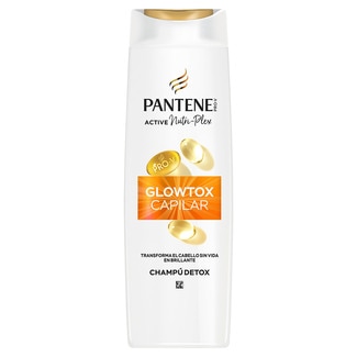 champú Glow Capilar Detox frasco 325 ml - Pantene Pro-v