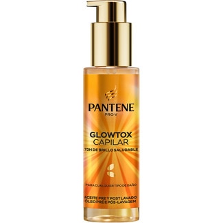 aceite capilar Glow Capilar pre y post lavado dosificador 100 ml - Pantene Pro-v