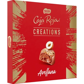 Creations bombones de chocolate con leche y avellana estuche 114 g - Nestle