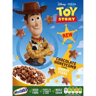Stars cereales sabor chocolate paquete 375 g - Weetabix