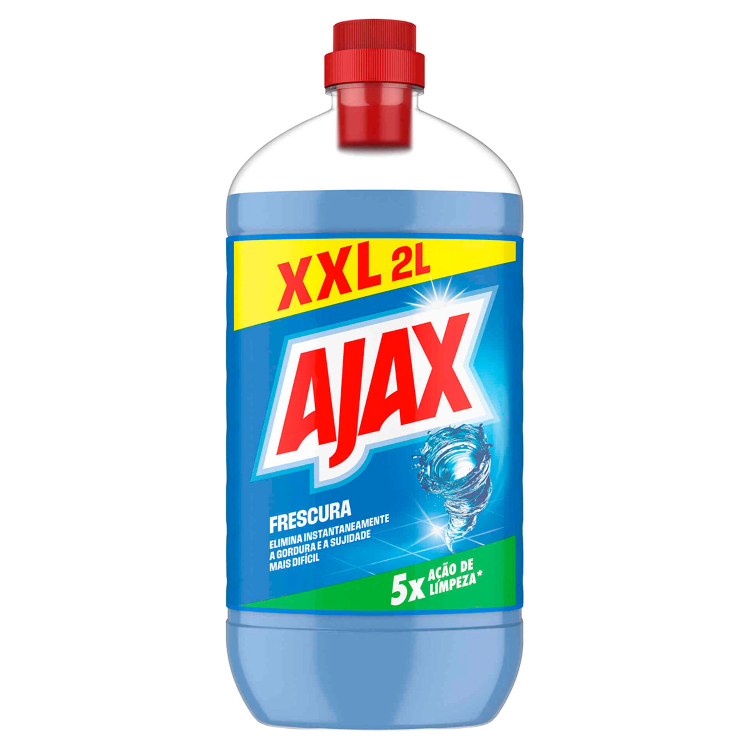 Lava Tudo Perfumado Clássico embalagem 2 L