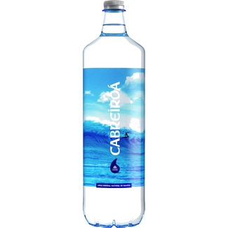 agua mineral natural de Galicia botella 2 l - Cabreiroa
