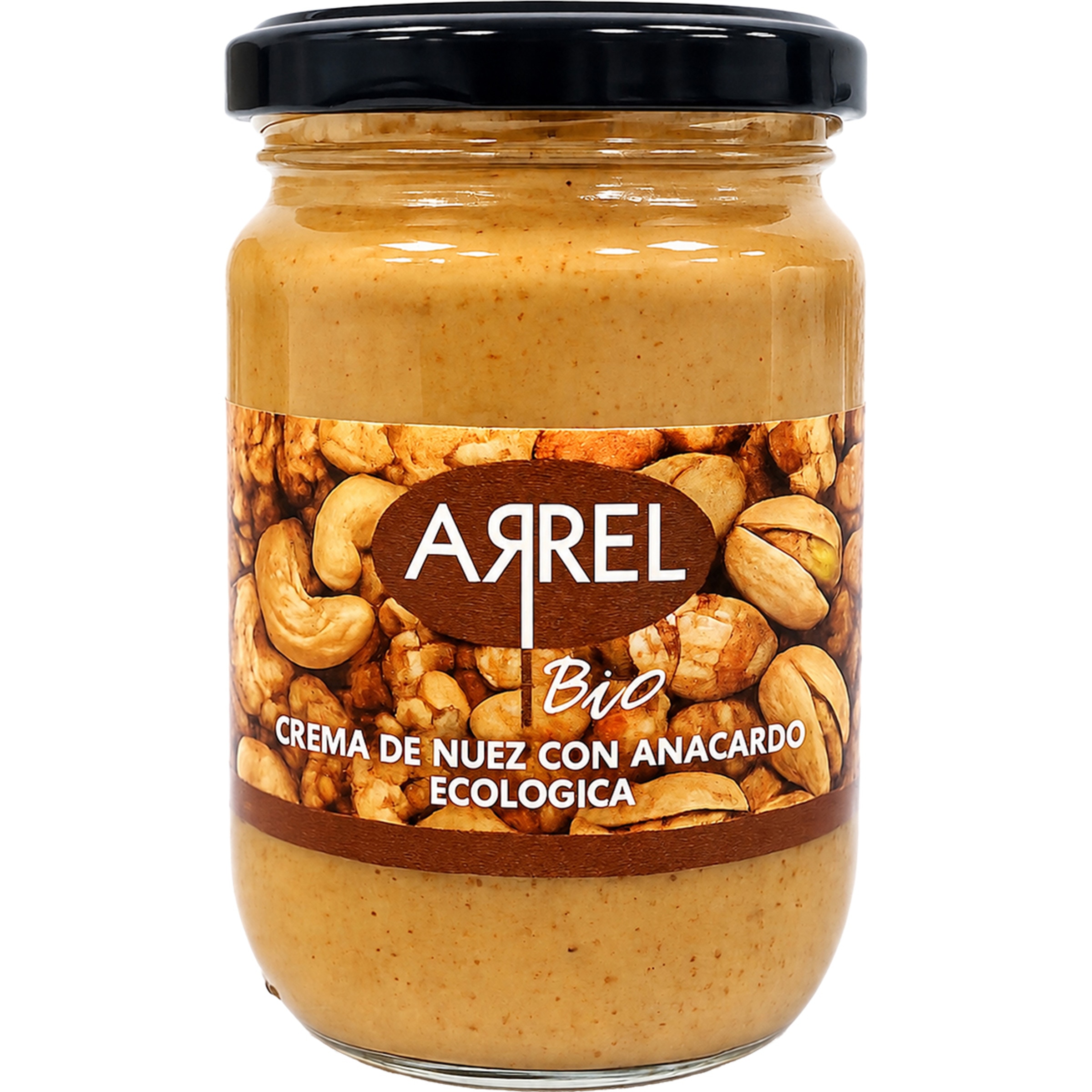 Bio crema de nuez con anacardo ecológica frasco 290 g