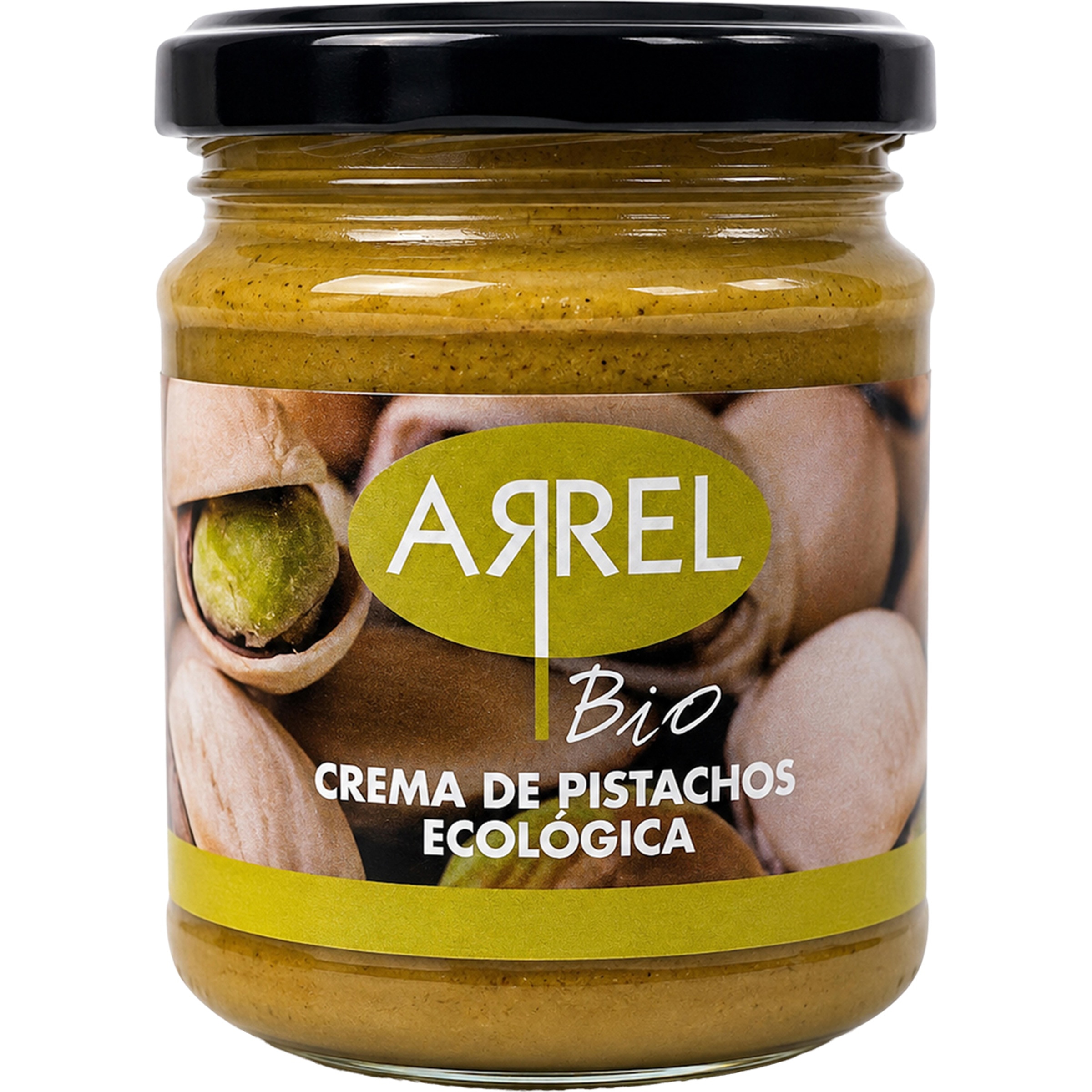 Bio crema de pistachos ecológica frasco 180 g