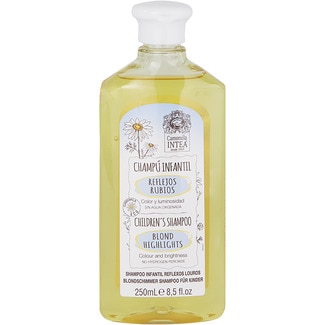 champú infantil reflejos rubios con extracto de camomila frasco 250 ml - Intea
