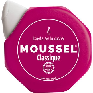 gel de baño clásico envase 650 ml - Moussel