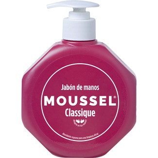jabón líquido de manos dosificador 300 ml - Moussel