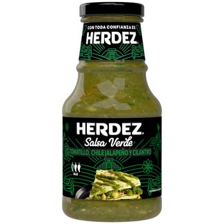 salsa verde botella 240 g - Herdez