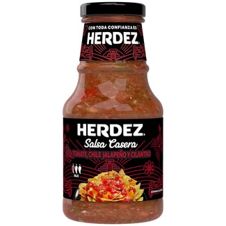 salsa casera botella 240 g - Herdez