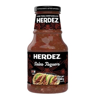 salsa taquera botella 240 g - Herdez