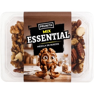mix Essential mezcla de nueces tarrina 150 g - Prunita