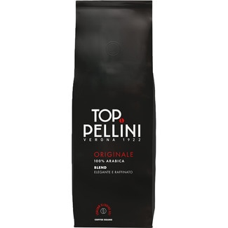 café en grano arábica 100% paquete 500 g - Pellini