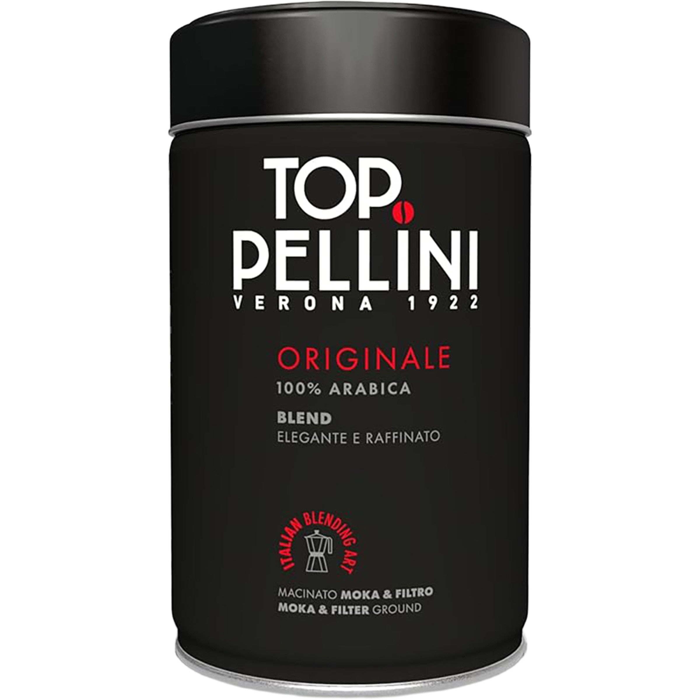 café molido arábica 100% Top lata 250 g