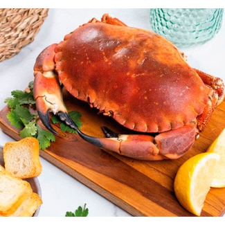 Sapateira Cozida Peso Aproximado unidade 700 g