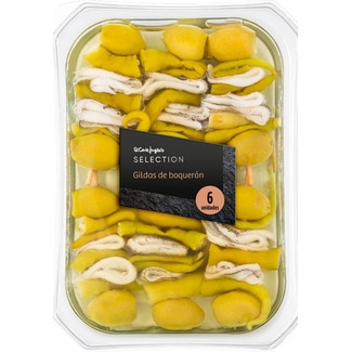 Espetada de Biqueirão embalagem 180 g - Eci Selection