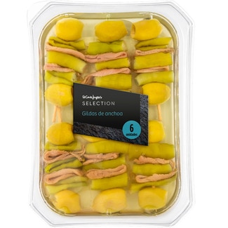 Espetadas de Anchovas embalagem 180 g - Eci Selection