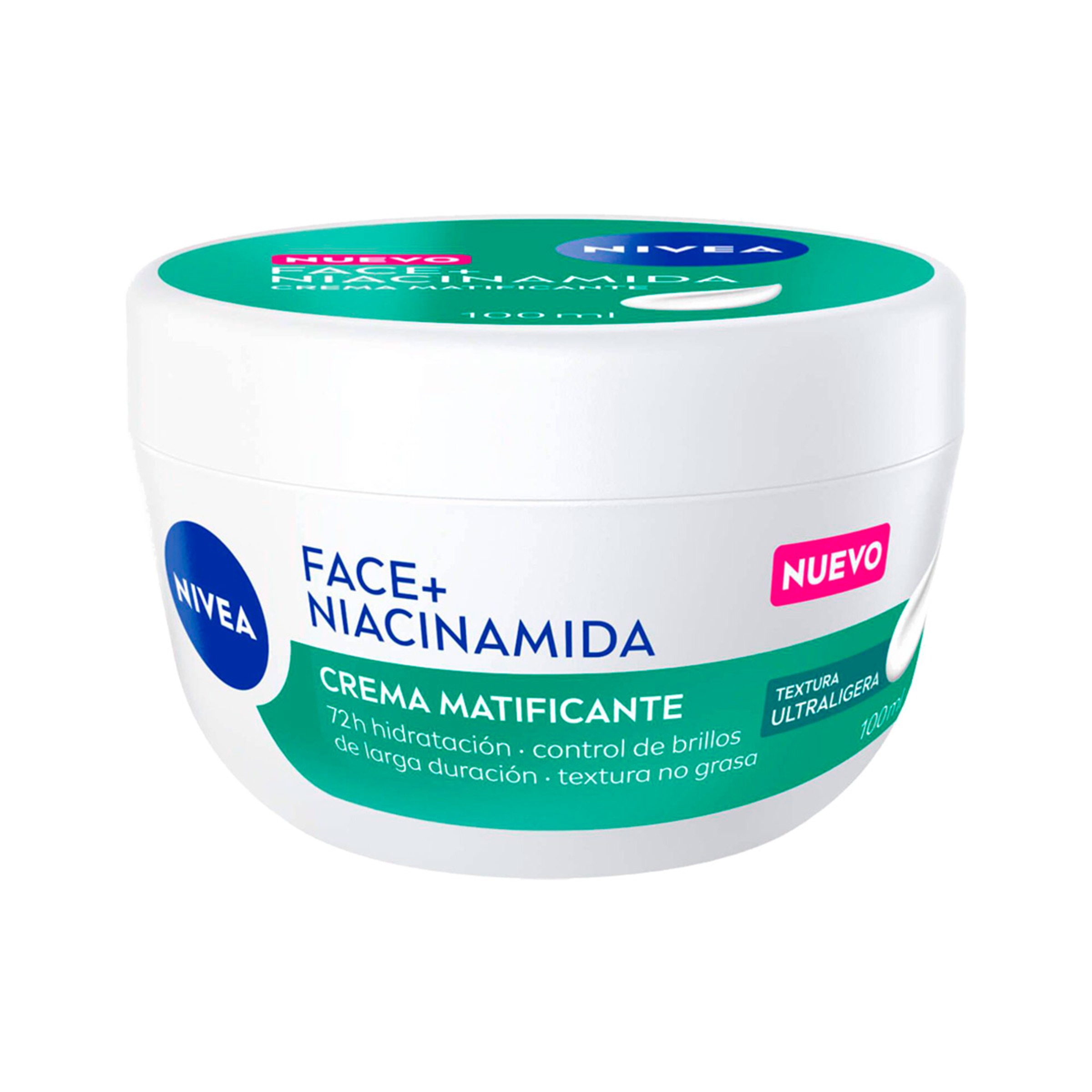 Creme de Rosto Niacinamida embalagem 100 ml