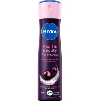 Desodorizante Spray Pearl&Beauty embalagem 150 ml - Nivea