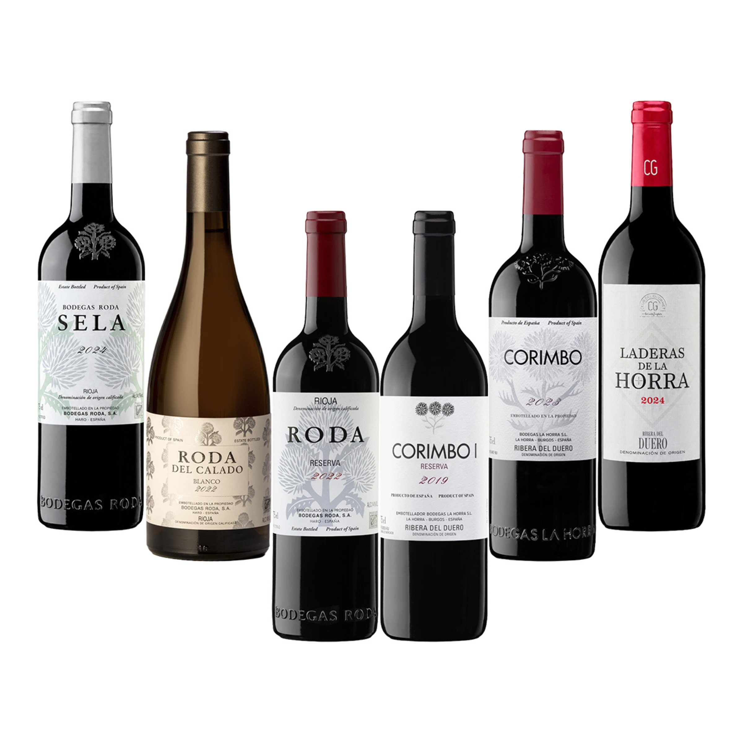Imagen 0 de Dos territorios,una filosofía; Rioja y Ribera bajo la mirada de Bodegas Roda y La Horra